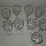 Wine glasses