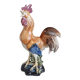 Coq vintage en céramique