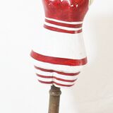 Small wooden mannequin