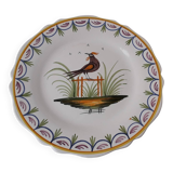Earthenware plate