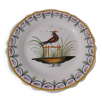 Earthenware plate