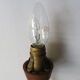 Scandinavian 3-arm chandelier, teak, brass and 1960 glass