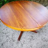 Table à système Baumann en palissandre