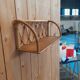 Rattan shelf