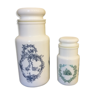 Apothecary bottles