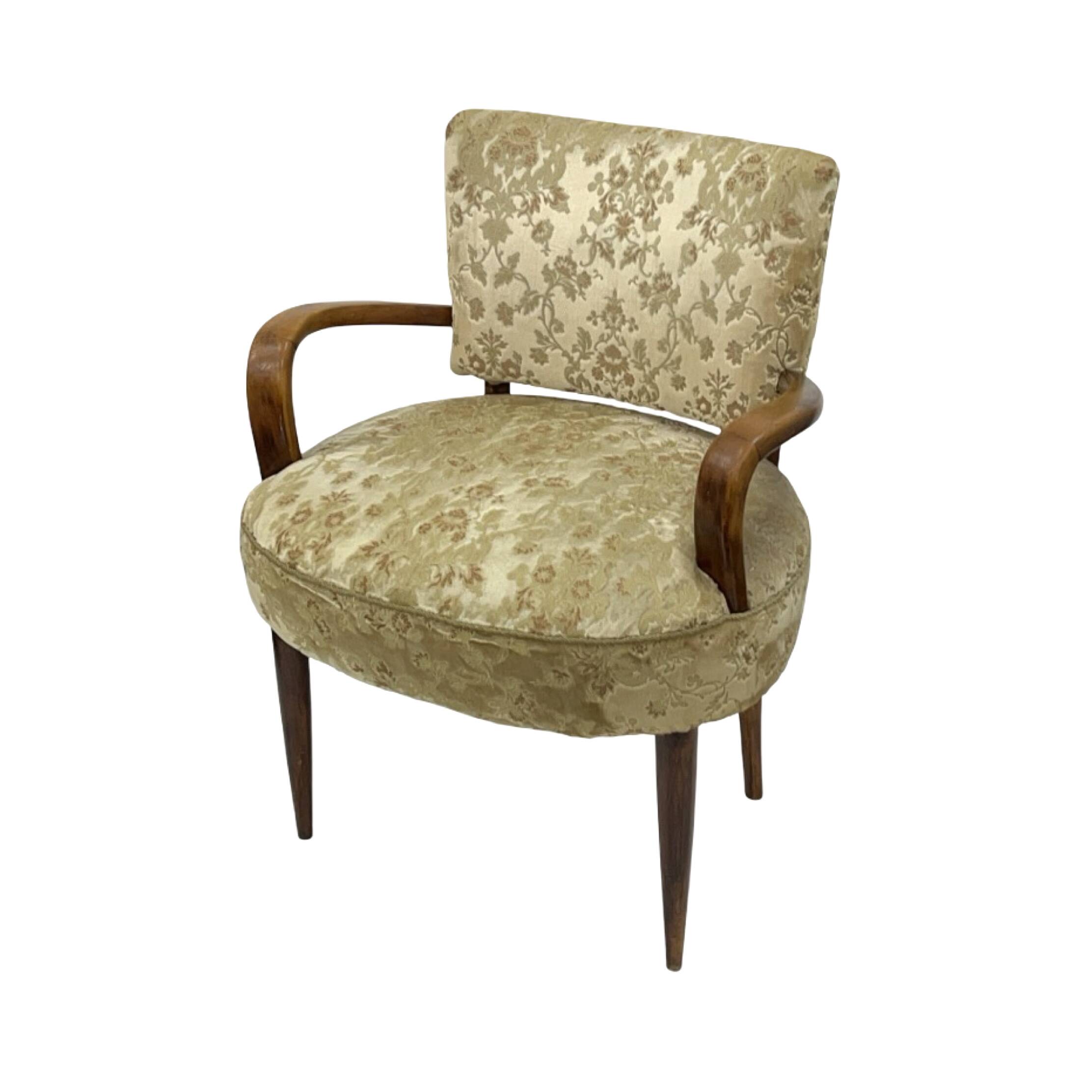 Original Art Déco armchair – Jules Leleu | France, 1930s