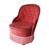 Powder pink toad heater from the 70s