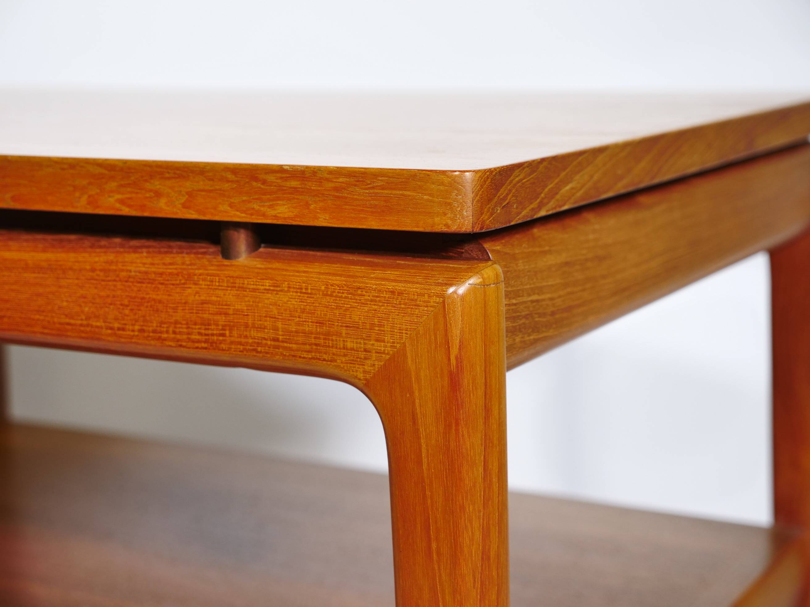 Teak Serving Trolley Senator Series by Ole Wanscher for France & Son, 1960s