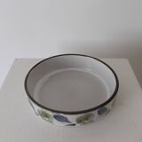Niverviller earthenware dish - Plum Collection, 1970s