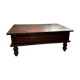 Table basse en chene