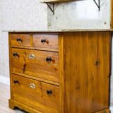 Art Nouveau Pine Dresser, 1910