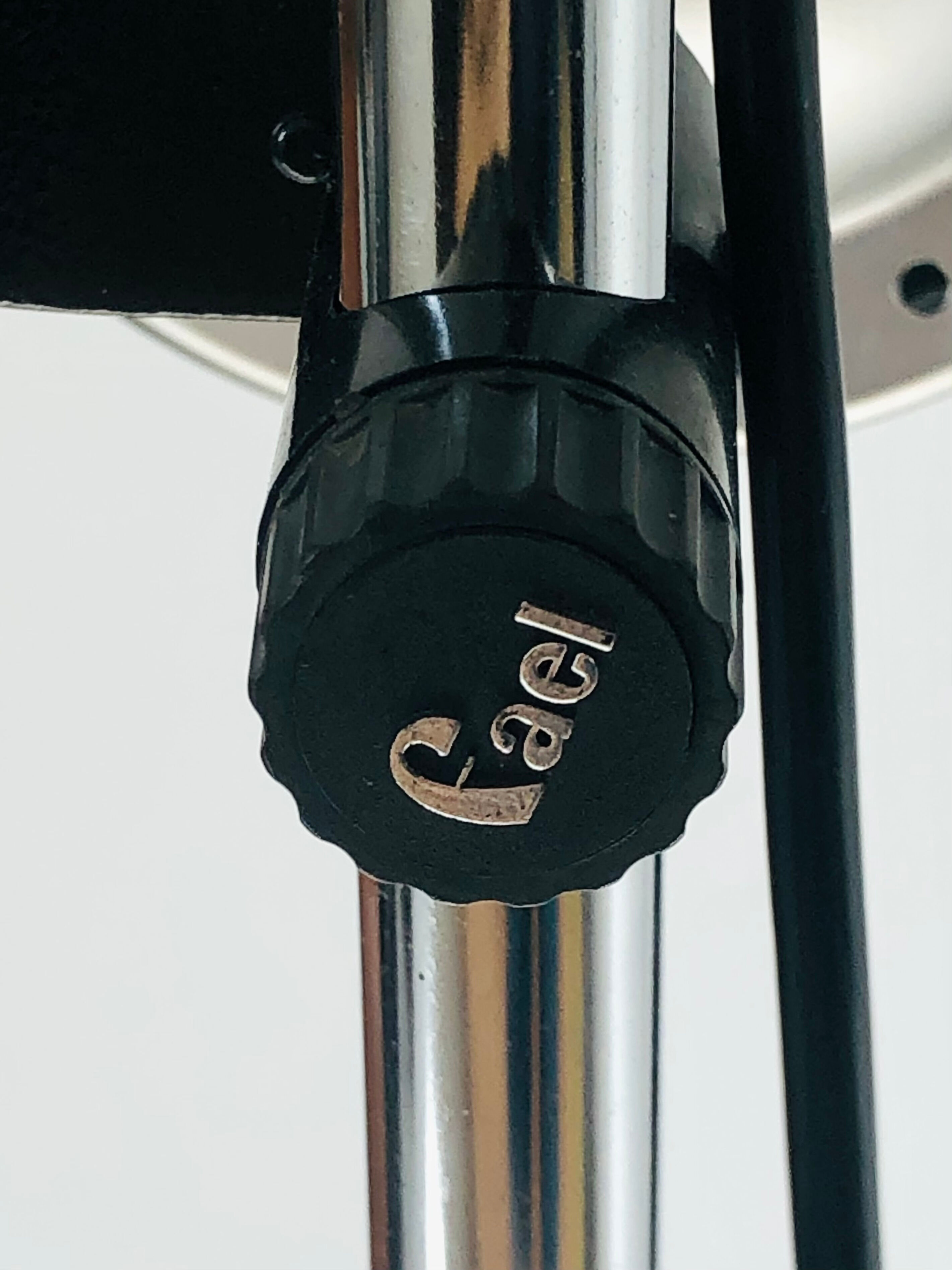 Floor lamp two spots of FAEL Luce, Italy 70s