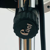 Floor lamp two spots of FAEL Luce, Italy 70s