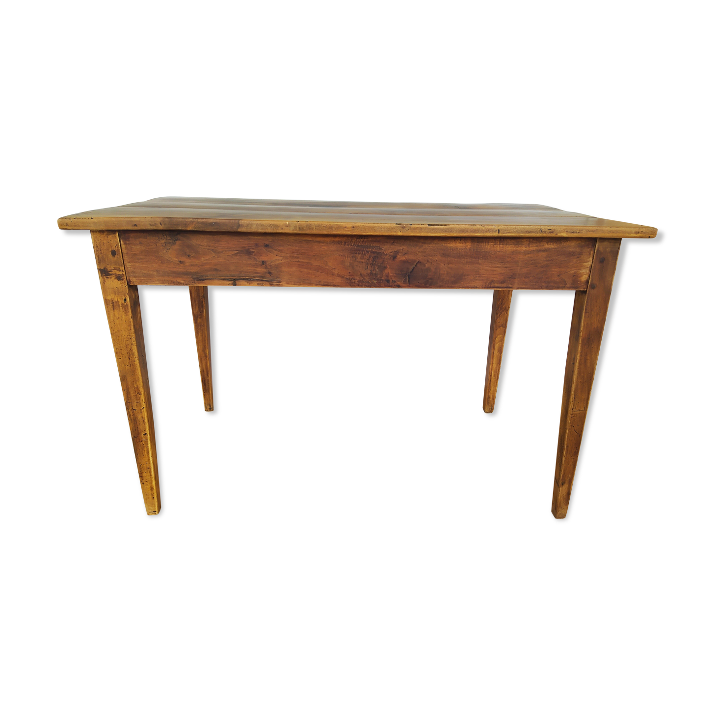 Walnut farmhouse table