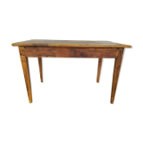 Walnut farmhouse table