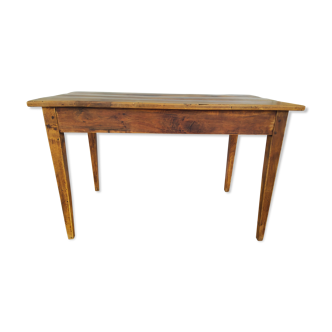 Walnut farmhouse table