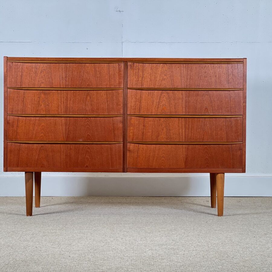 Teak chest of drawers, Denmark