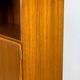 Bibliothèque danoise en teck avec portes par Omann Jun, 1960s