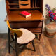 Mid Century Retro Vintage Trak Bureau by English Designer Richard Hornby 1960