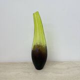 Set of 3 Monica Backstrom for Kosta boda Sweden Moonlanding vases