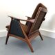 Fauteuil danois vintage années 1960