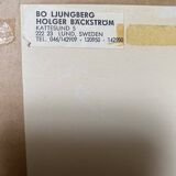 Beck & jung. multiple, signed and numbered 25/30, dated 1969