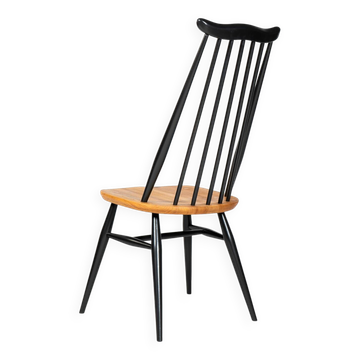 Pair of Mustache Chairs by Ercol made of Beech and Elm