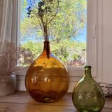 5L demijohn green yellow