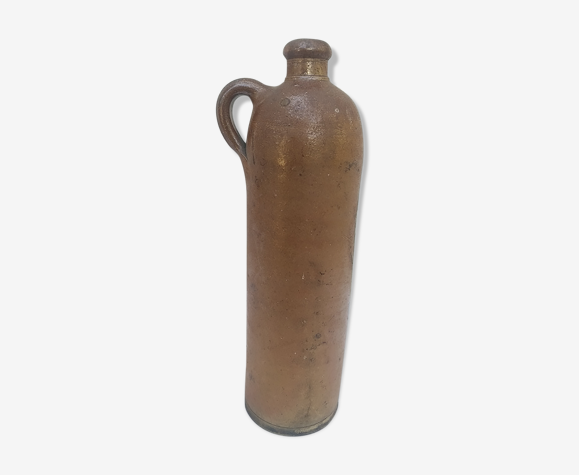 Bouteille en grès