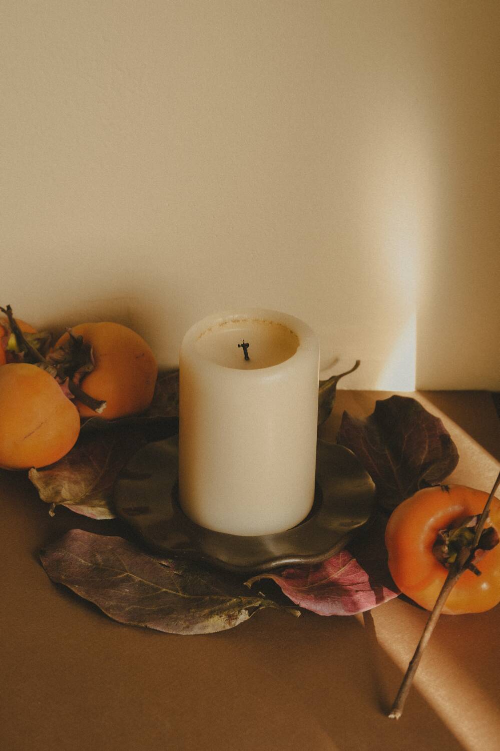 Ceramic candlestick