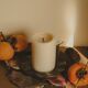 Ceramic candlestick