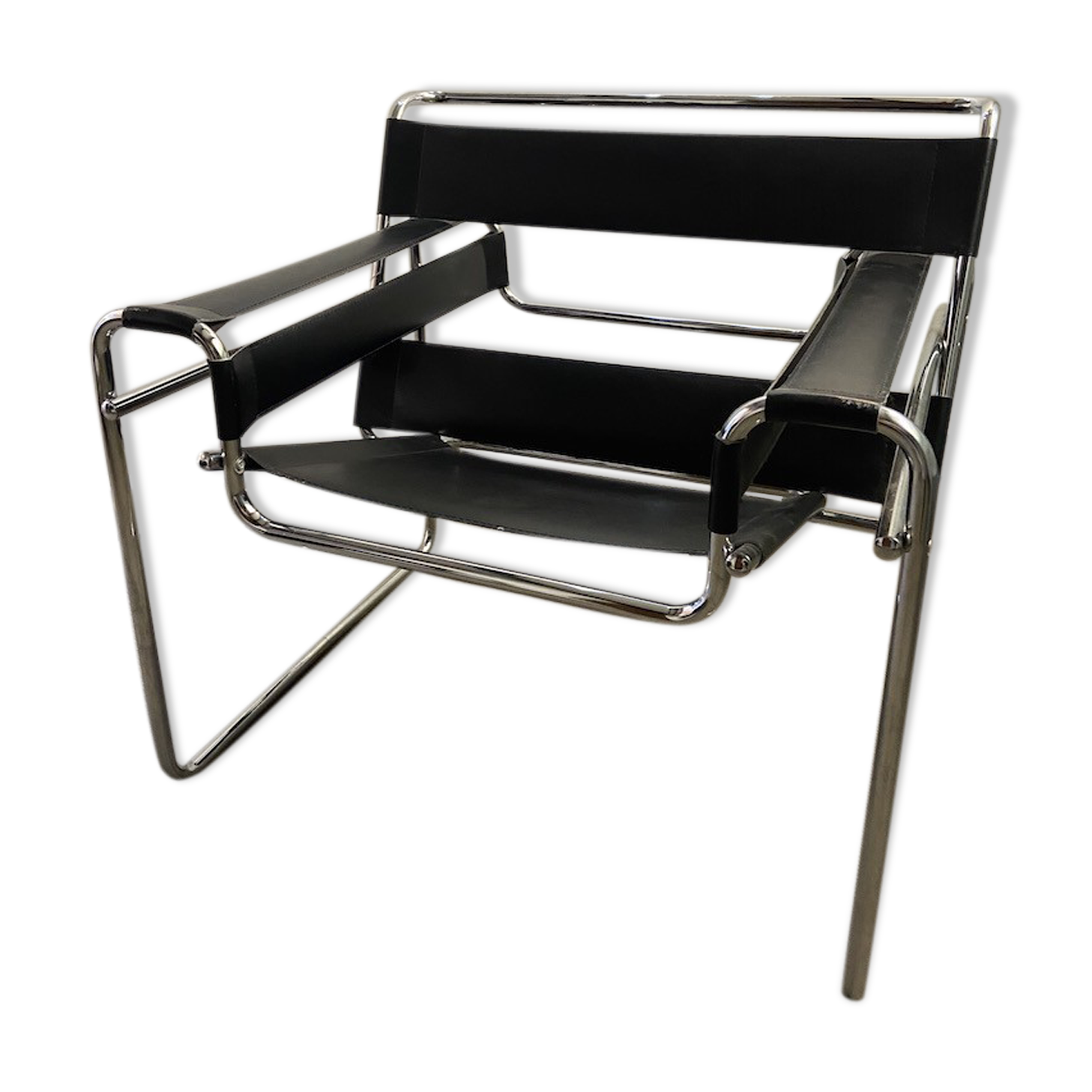 Wassily armchair by Marcel Breuer