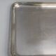 Silver-Plated Service Tray with Marine Anchor