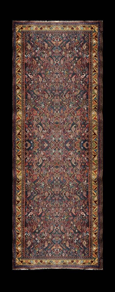 Persian Oriental rug Iran Ancient Malayer: 1.07 x 2.80 metres