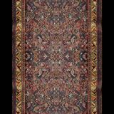 Persian Oriental rug Iran Ancient Malayer: 1.07 x 2.80 metres