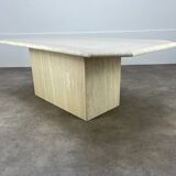 Table basse travertin