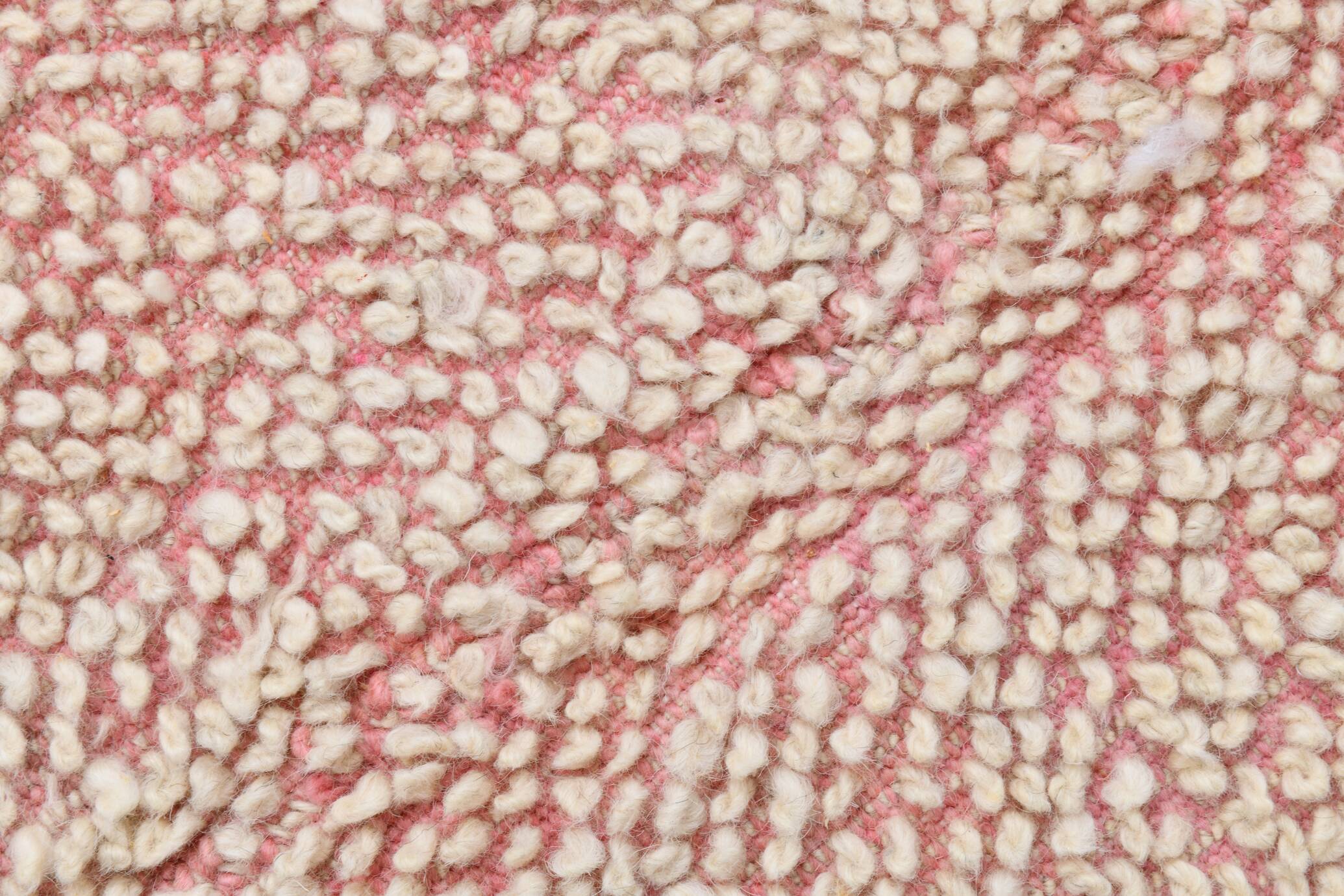 9x11 Soft Wool Handmade Pink Turkish Rug, 267x336Cm SK 33923