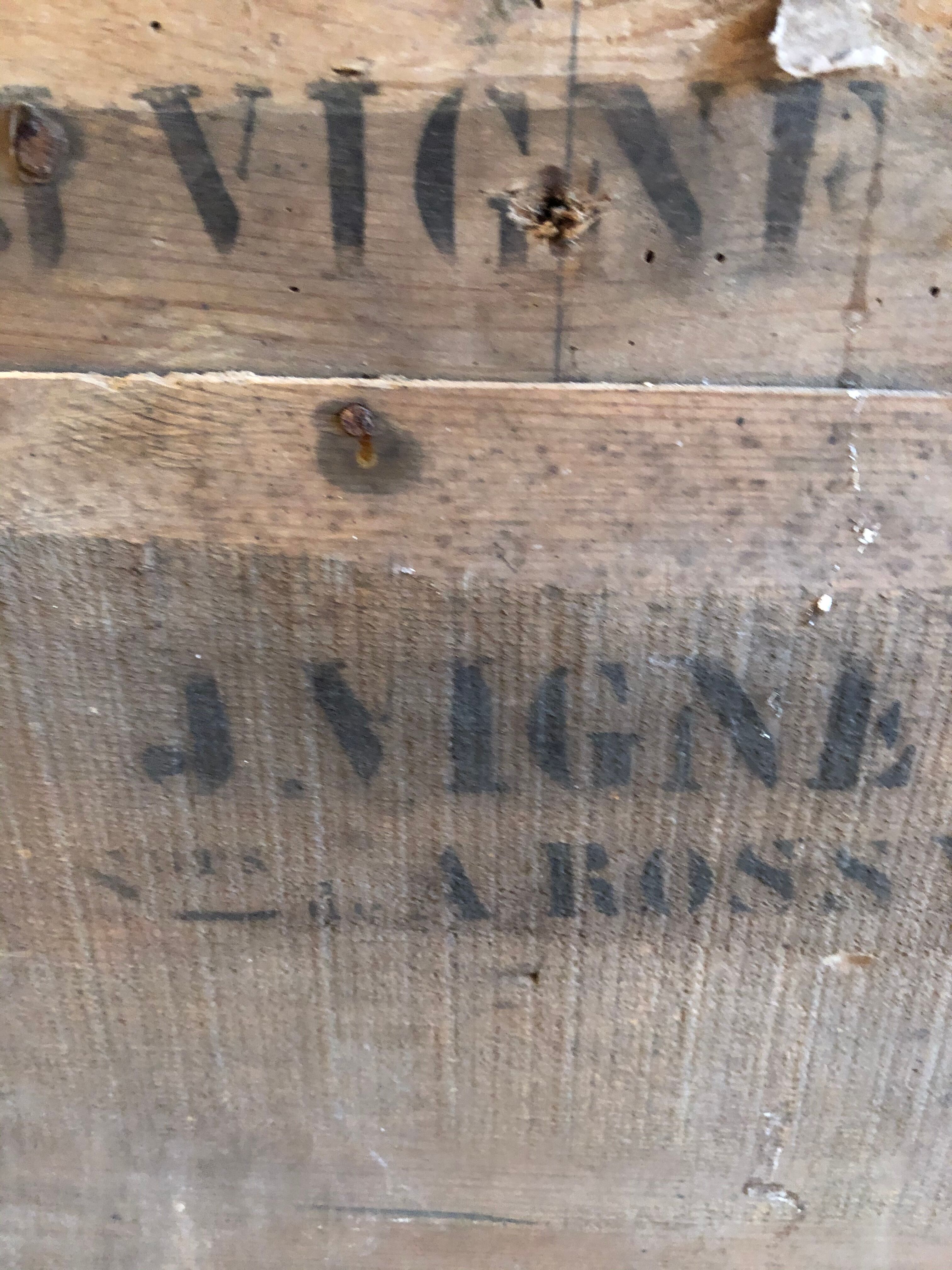 Louis Philippe mirror