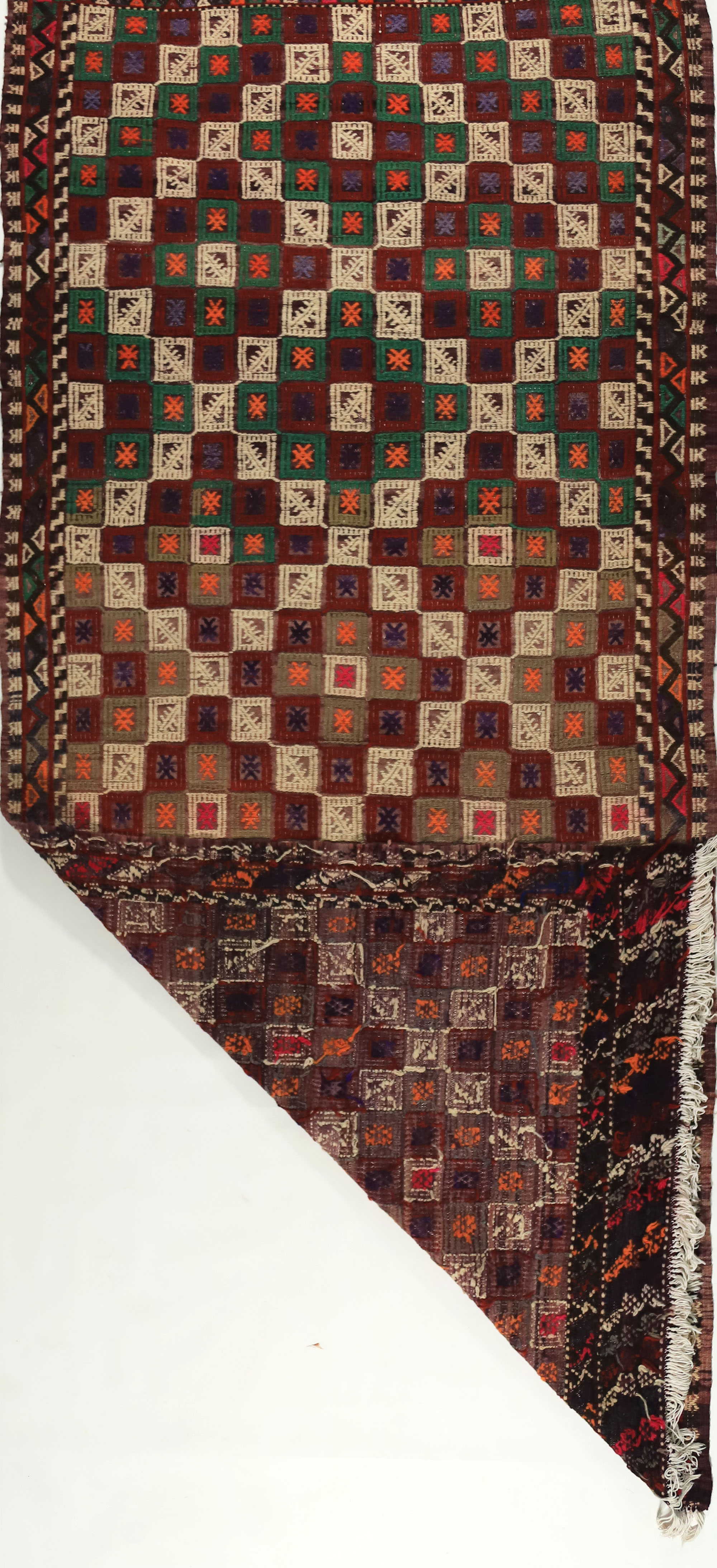 Anatolian handmade kilim rug