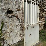 Old wrought iron gate