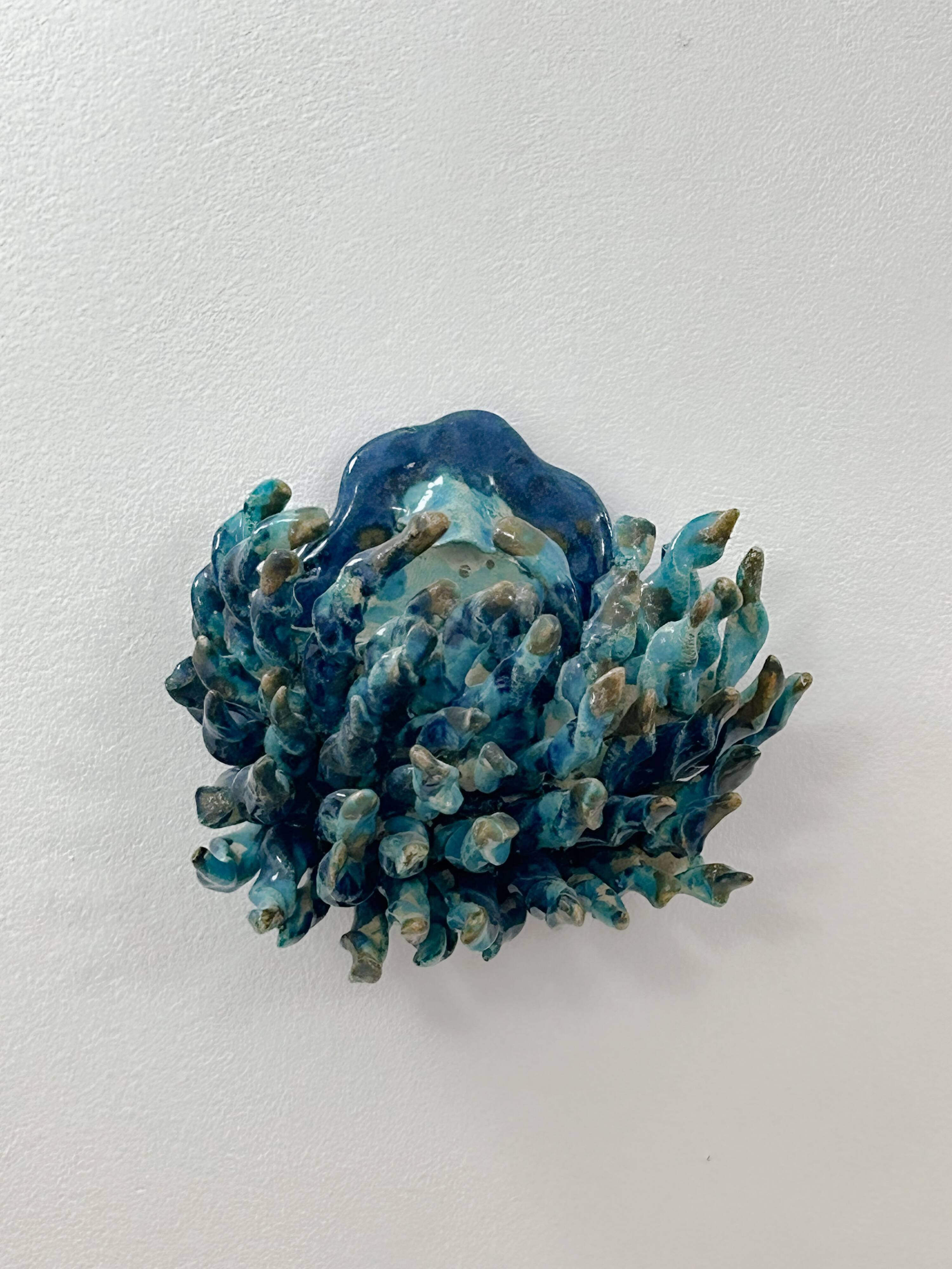 Neptune's Claws, a pair of wall lights by the Portuguese artist Clara Rêgo.