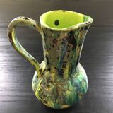 Unique artisanal pitcher