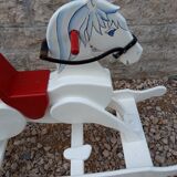Old rocking horse