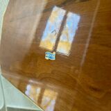 60s marquetry tray