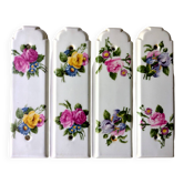 Vintage door handles appliques.