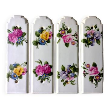 Vintage door handles appliques.
