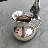 Silver-plated herbal tea pot from the 50s