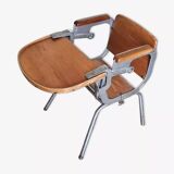 Chaise d’enfants vintage Röschli Bühler années 1950 suisse
