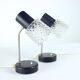 Lot de 2 lampes de table par Lustry, Tchécoslovaquie, années 1960
