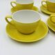 Set of 4 cups and saucers Villeroy & Boch